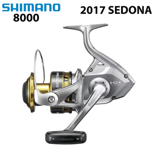 SHIMANO 2017 SEDONA 8000 Molinete