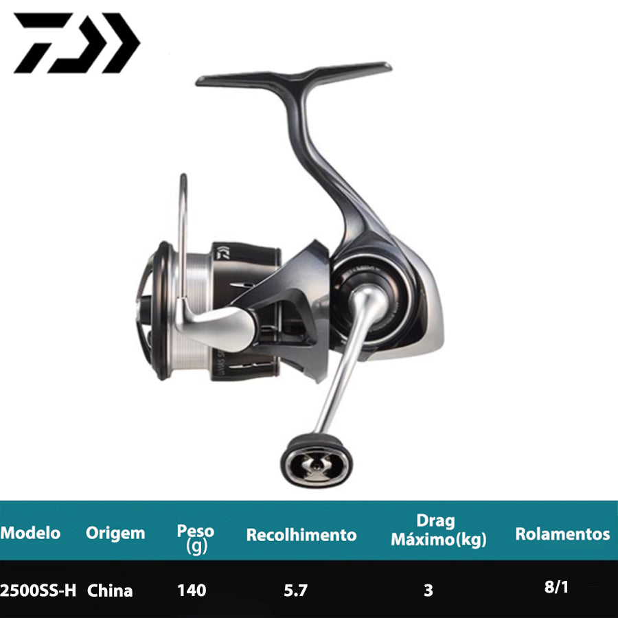 DAIWA 2024 LUVIAS SF 2500SS-H Molinete