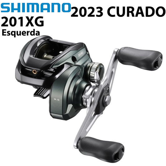 SHIMANO 2023 CURADO 201XG Carretilha Esquerda