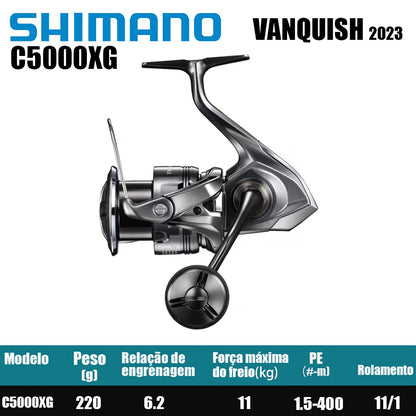 SHIMANO 2023 VANQUISH C5000XG