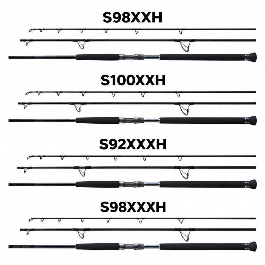 SHIMANO 2024 COLTSNIPER LIMITED BIG GAME S98XXH Vara De Molinete