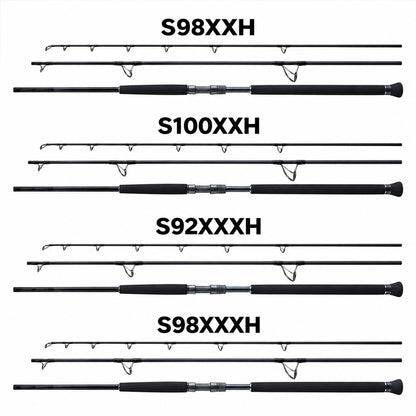 SHIMANO 2024 COLTSNIPER LIMITED BIG GAME S92XXXH Vara De Molinete