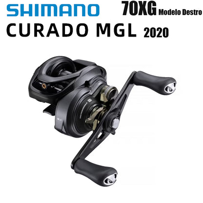 SHIMANO 2020 Curado MGL 70XG Modelo Destro