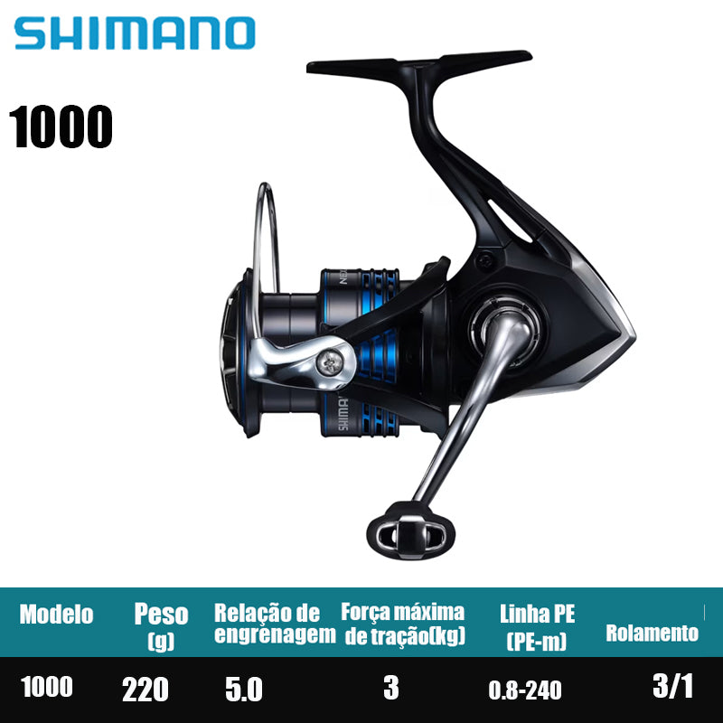 SHIMANO 2021 NEXAXE fishing reel spinning reel fresh water salt water fishing parts Origem: Malásia
