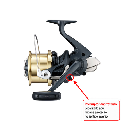 SHIMANO 2025 ACTIVECAST SD 1060 Molinete