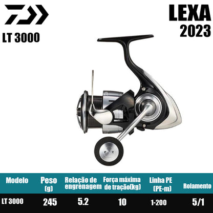 DAIWA 2023 LEXA LT carrete de pesca carrete de filação de água doce peças de pesca de água salgada Origem China