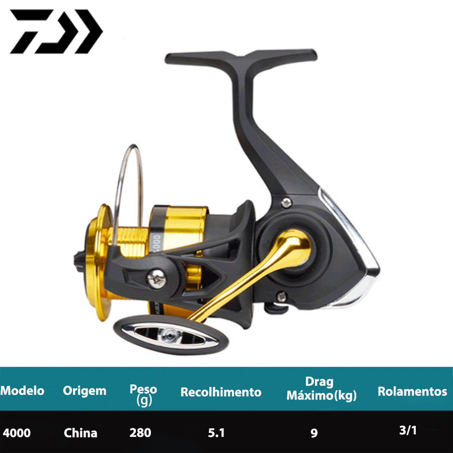 DAIWA 2023 RS 4000 Molinete