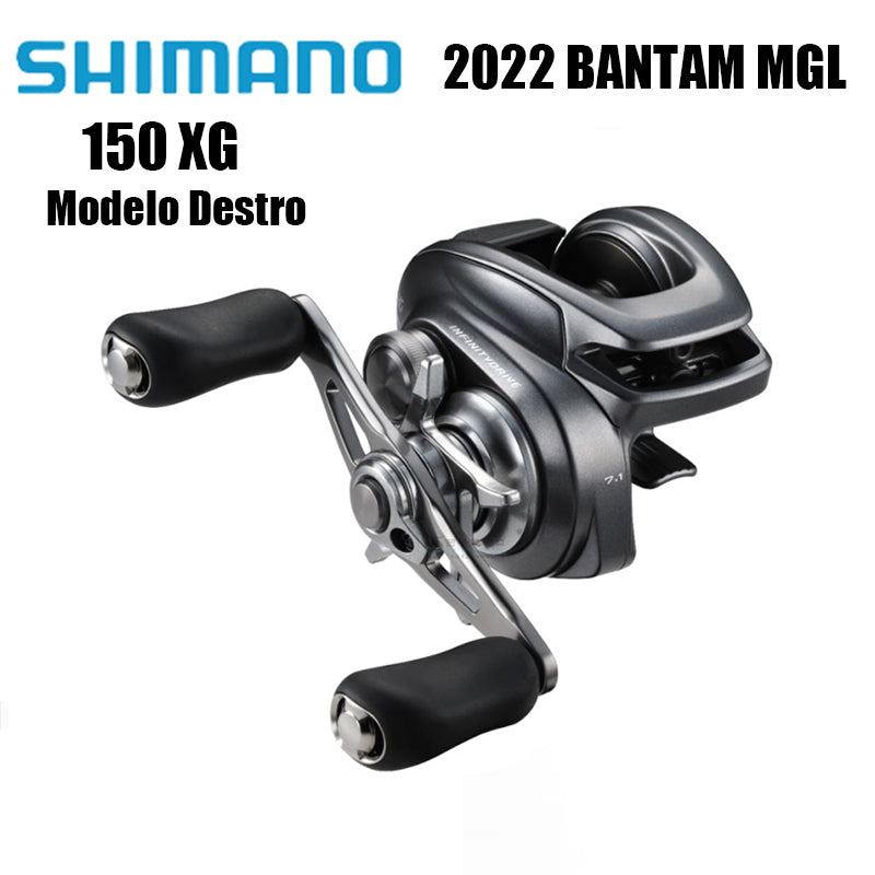 SHIMANO 2022 Bantam 150XG Modelo Destro