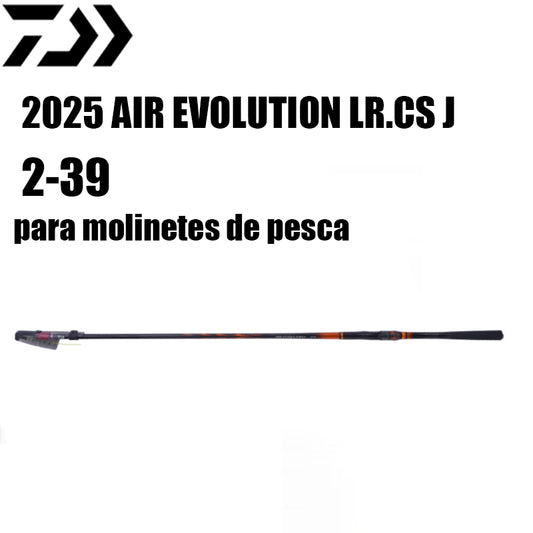 DAIWA 2025 AIR EVOLUTION LR.CS J 2-39 para molinetes de pesca