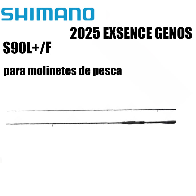 SHIMANO 2025 EXSENCE GENOS S90L+/F para molinetes de pesca