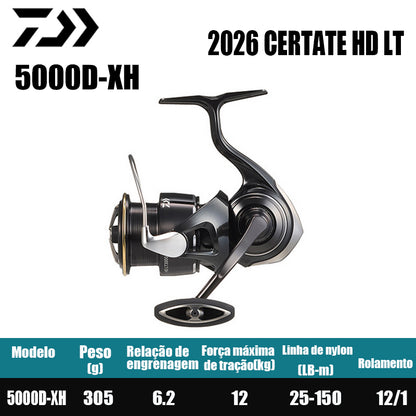 DAIWA 2026 CERTATE HD LT5000D-XH
