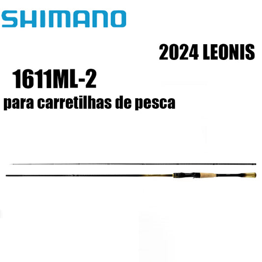 SHIMANO 2024 LEONIS 1611ML-2 para carretilhas de pesca