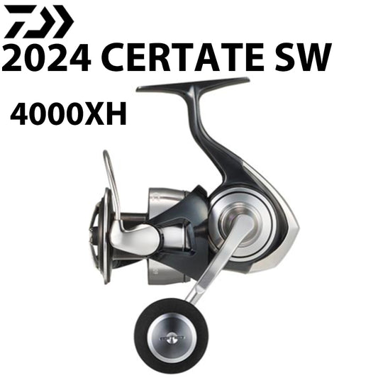 DAIWA 2024 CERTATE SW 4000XH Molinete