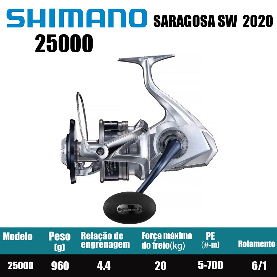 SHIMANO 2020 SARAGOSA SW 25000