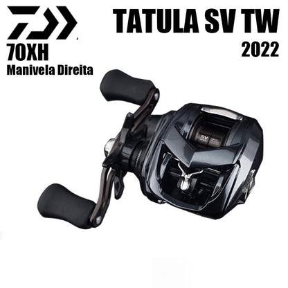 DAIWA 2022 TATULA SV TW 70XH Manivela Direita