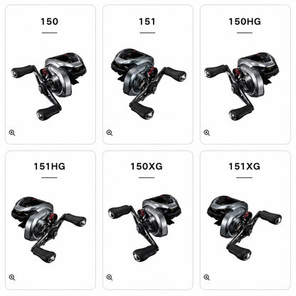 SHIMANO 2021 SCORPION DC 150 Carretilha Direita
