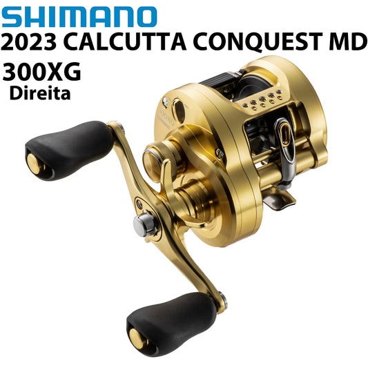 SHIMANO 2023 CALCUTTA CONQUEST MD 300XG Carretilha Direita