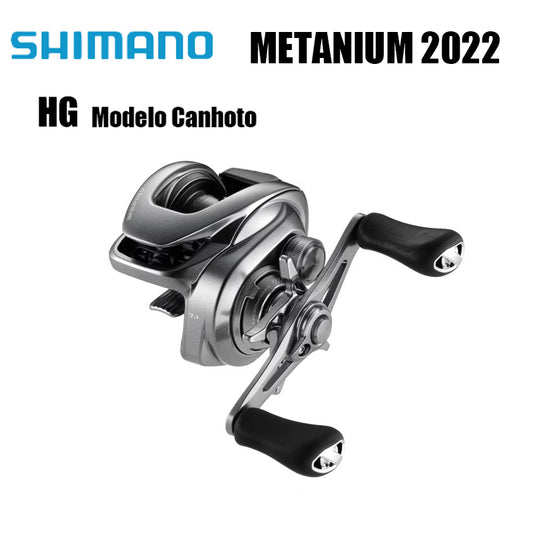 SHIMANO 2022 Metanium SHALLOW HG LEFT 7.1