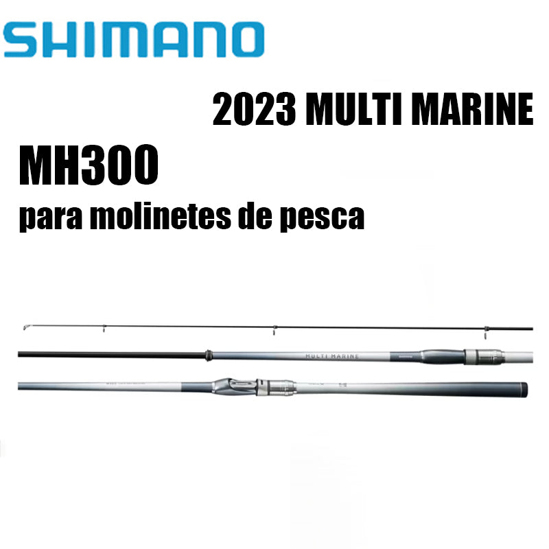 SHIMANO 2023 MULTI MARINE MH300 para molinetes de pesca