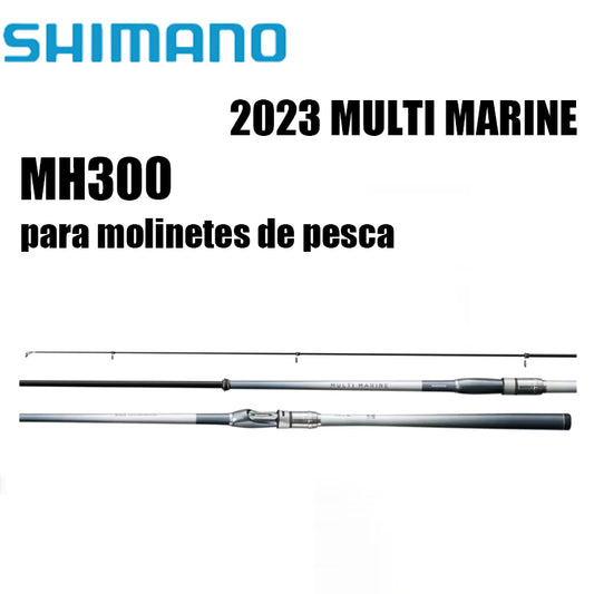 SHIMANO 2023 MULTI MARINE MH300 para molinetes de pesca