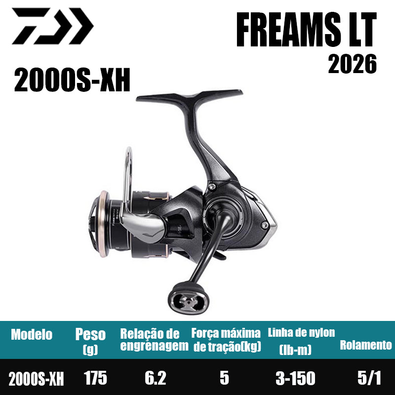 DAIWA 2026 FREAMS LT 2000S-XH