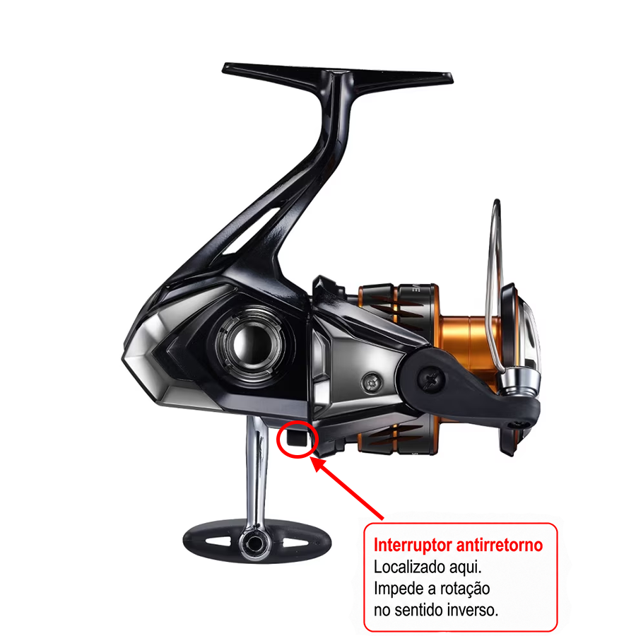 SHIMANO 2026 NEXAVE 4000 Molinete