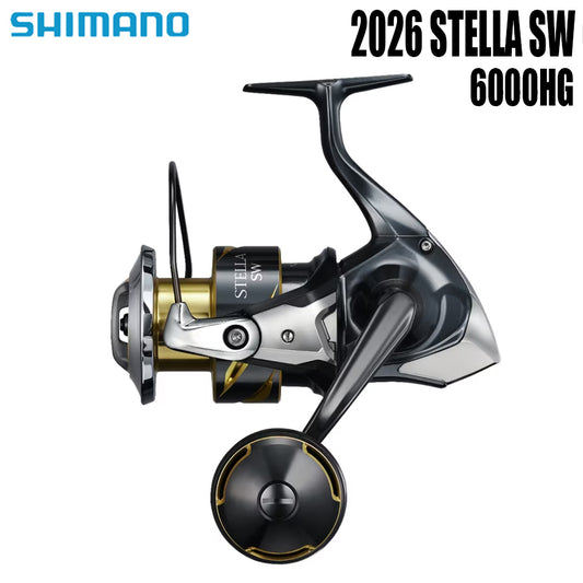 SHIMANO 2026 STELLA SW 6000HG
