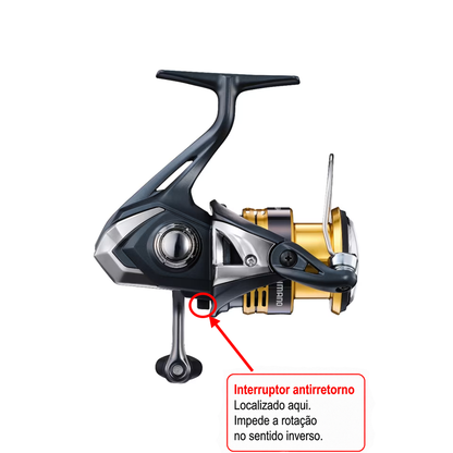SHIMANO 2022 SAHARA 2500 Molinete