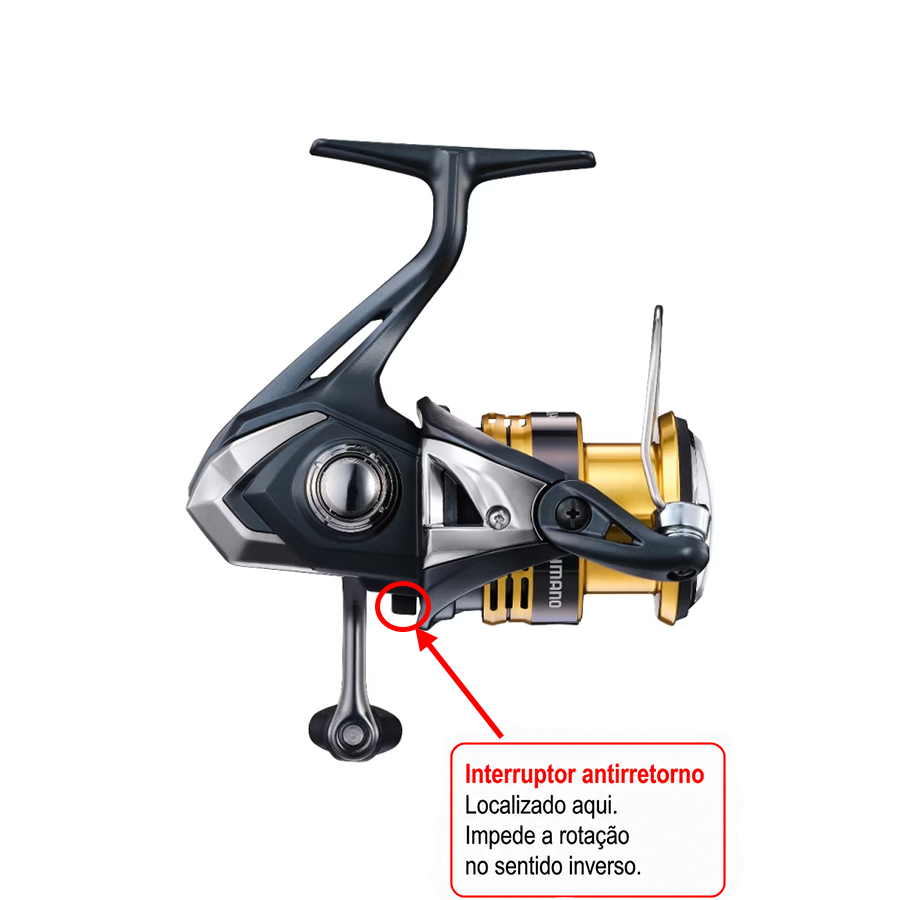 SHIMANO 2022 SAHARA 1000 Molinete