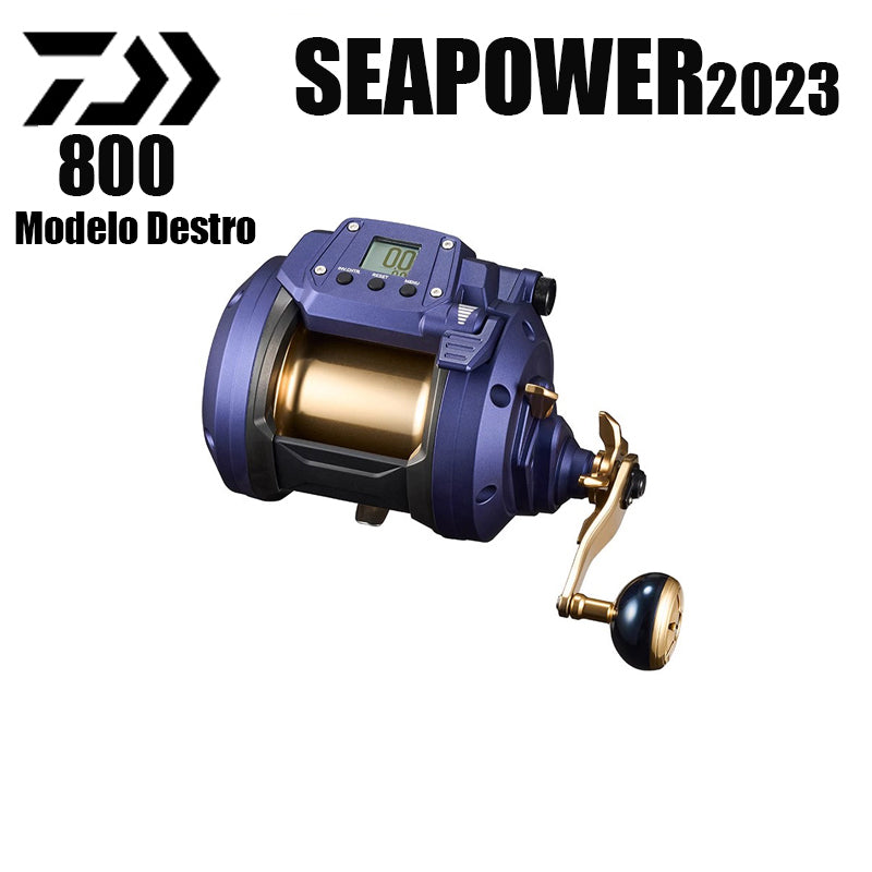 DAIWA 2023 SEAPOWER 800 Modelo Destro