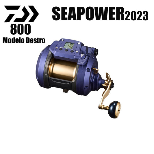 DAIWA 2023 SEAPOWER 800 Modelo Destro
