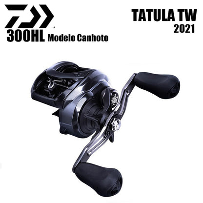 DAIWA 2021 Tatula 300HL Modelo Canhoto