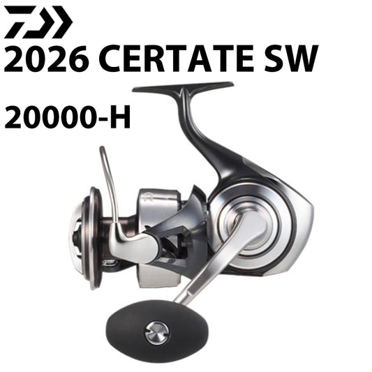 DAIWA 2026 CERTATE SW 20000-H Molinete