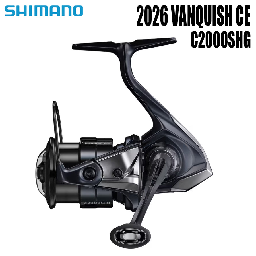 SHIMANO 2026 VANQUISH CE C2000SHG
