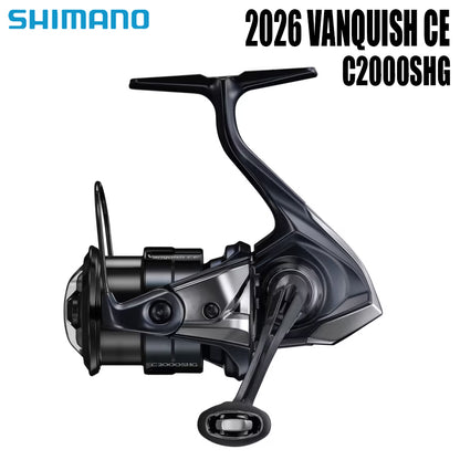 SHIMANO 2026 VANQUISH CE C2000SHG