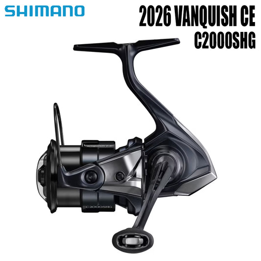 SHIMANO 2026 VANQUISH CE C2000SHG