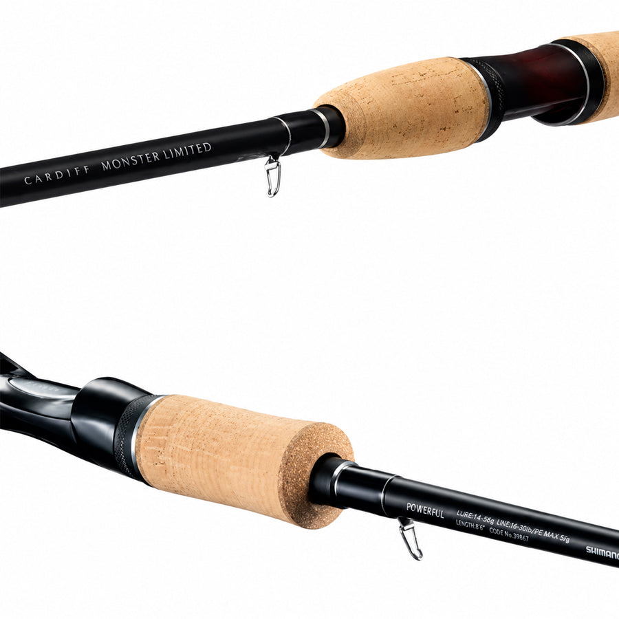 SHIMANO 2022 CARDIFF MONSTER LIMITED DP73M  Vara De Molinete