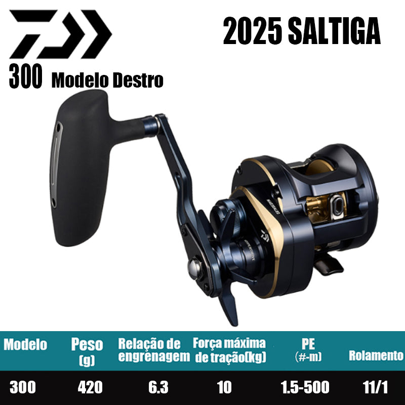 DAIWA 2025 SALTIGA 300 Modelo Destro