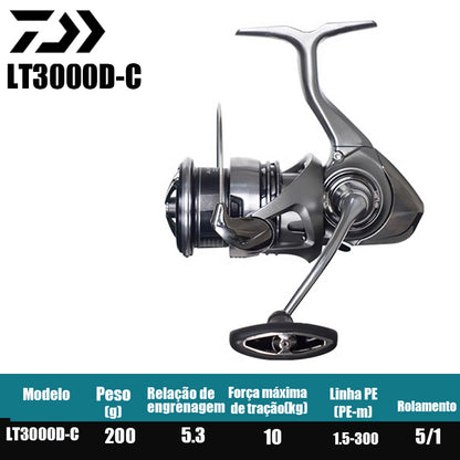 DAIWA 2023 EXCELER LT Spinning Reel Fishing Reel Fresh Water Salt Water Fishing Parts Origem Vietnã