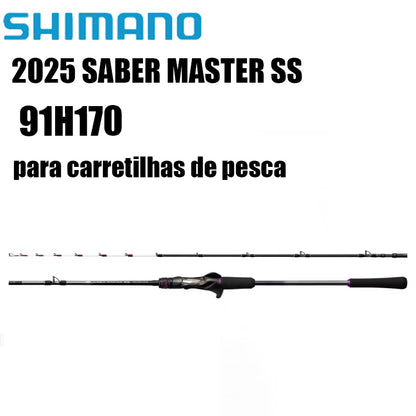 SHIMANO 2025 SABER MASTER SS 91H170 para carretilhas de pesca