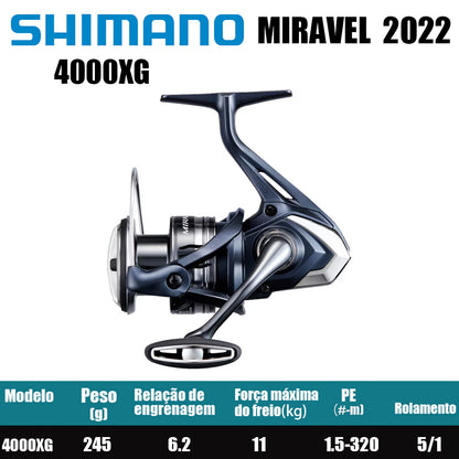 SHIMANO 2022 MIRAVEL 4000XG