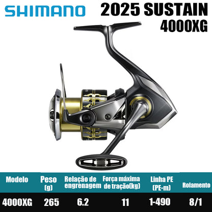 SHIMANO 2025 SUSTAIN 4000XG