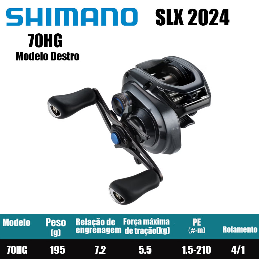 SHIMANO 2024 SLX 70HG  Modelo Destro