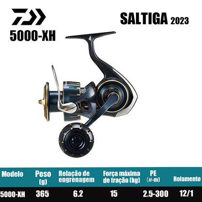 DAIWA 2023 SALTIGA 5000-XH