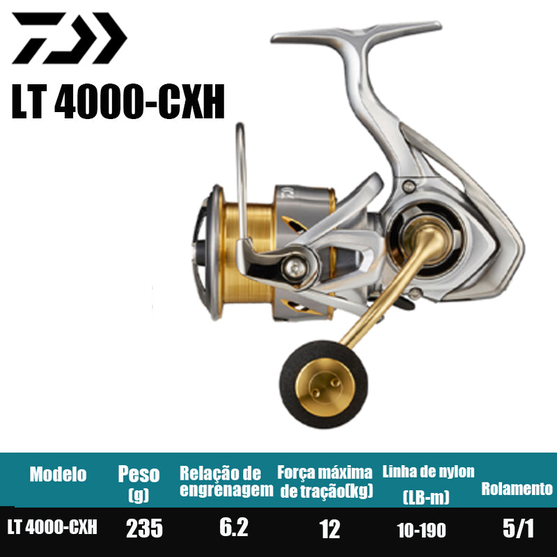DAIWA 2021 FREAMS LT Spinning Reel Fishing Reel Fresh Water Salt Water Fishing Parts Origem Vietnã