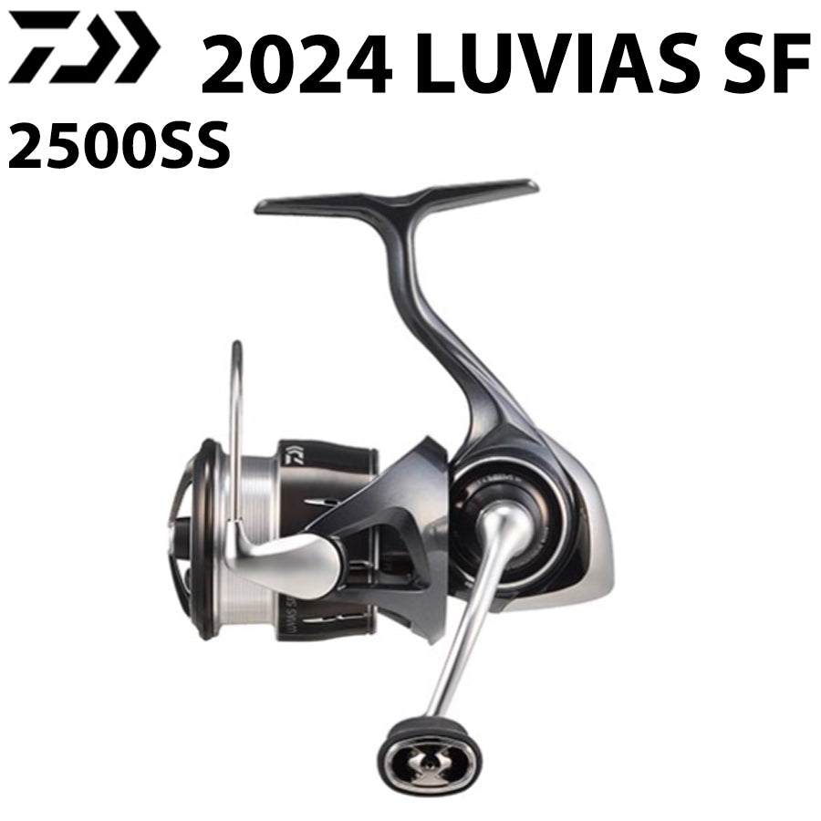 DAIWA 2024 LUVIAS SF 2500SS Molinete