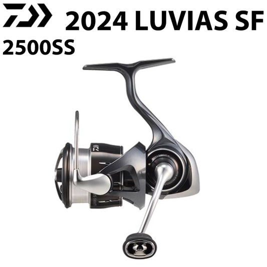 DAIWA 2024 LUVIAS SF 2500SS Molinete