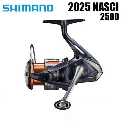 SHIMANO 2025 NASCI 2500