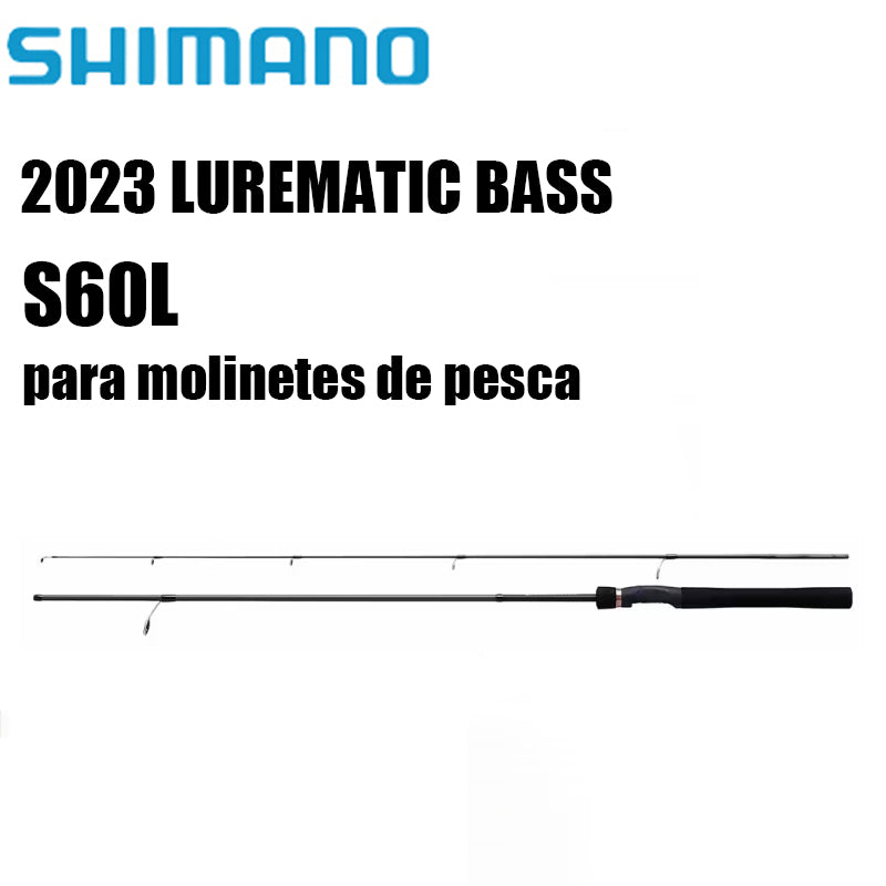 SHIMANO 2023 LUREMATIC BASS S60L para molinetes de pesca