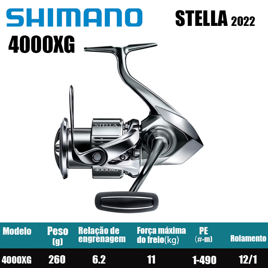 SHIMANO 2022 STELLA 4000XG